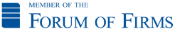 Member of the Forum of Firms