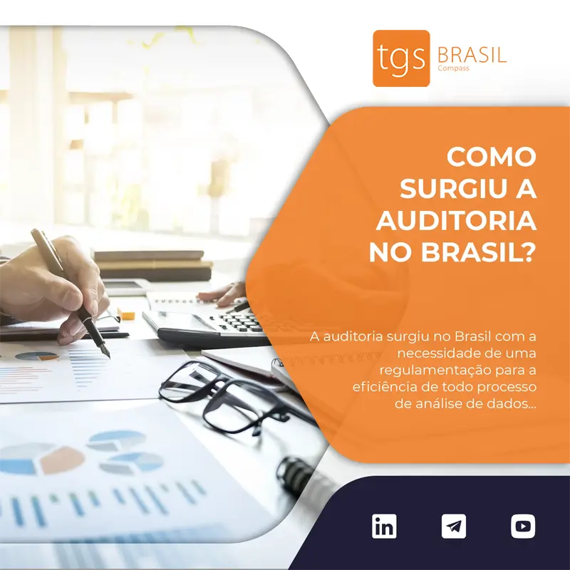 como surgiu a auditoria no Brasil