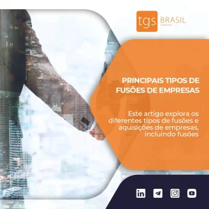 PRINCIPAIS TIPOS DE FUSÕES DE EMPRESAS